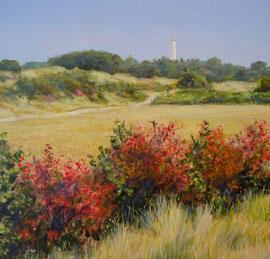 Meidoornstruiken 2, detail