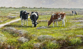 - Vier koetjes op de kwelder, detail
