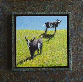 Geitjes..., a/p, 12x11,8cm