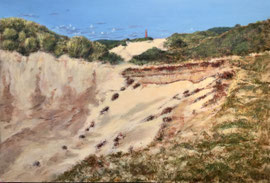 Grote Duinpan, a/p, 67x46cm