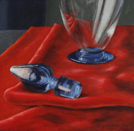 'Stolp', o/a/p, 36x35cm