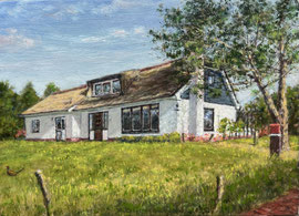 º Jacobspad, o/a/p, 18x13cm, opdracht 