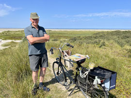 Schilderen op Schier, 30 juli 2024