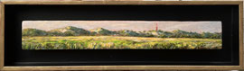 º Duinenrij met vuurtoren, a/p, 24,8x3,5cm