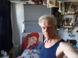 In de werkkamer, 2015