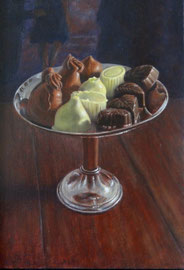 º Schaaltje bonbons, o/a/p, 21x30cm