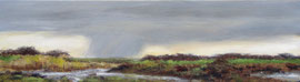 Bui boven de Westerplas, a/p, 36x10cm