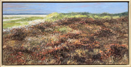 Duindoornstruiken bij Westerstrand, a/p, 61x30cm