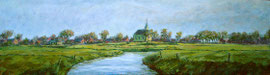 º Stitswerd/maar, a/p, 54,5x15cm