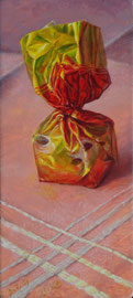 Bonbon, o/a/p, 8,8x19,6cm
