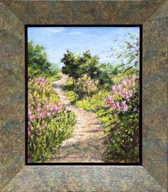Kobbeduinen, olie/mar., 14x18cm