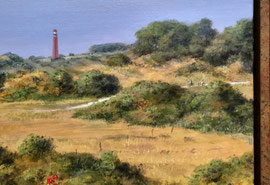 - Grote Meidoornstruik, detail; fietsers: 1 cm hoog