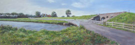 º Aduarderzijl, o/a/p, 80x27,5cm