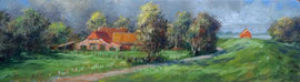 º Op de dijk bij Jemgum, a/p, 24,5x6,6cm