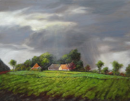 º Groot Maarslag 6, o/a/p, 38x30cm