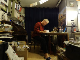 In de werkkamer, 2016