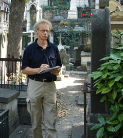 In Parijs, Cimétiere Montmartre, 2009