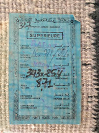 Rabat Berber Sheep Wool Rug, Carpet, Morocco, 1980s - PN.Modern pnmodern.com