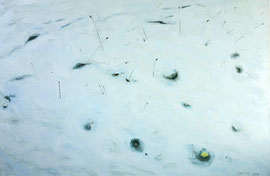 Snow II, 24"x36" / 雪，61cm x91.5cm, 2012