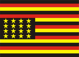 New German Flagg