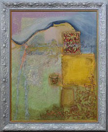 "Jardin idéal" -80 x 120 - 2250€