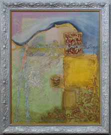 "Jardin idéal" -80 x 120 - 2250€
