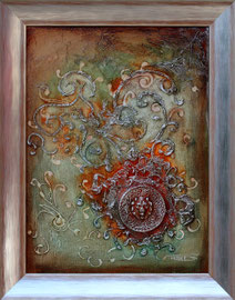 "Vert de gris" - 33 x 41 - 380€