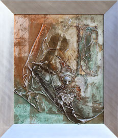 " Venise " 54 x 65 -  990€ sans cadre