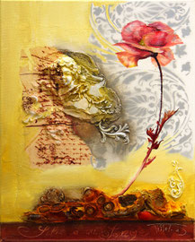"Lettre à un ange" - 40 x 50 cm - 380€