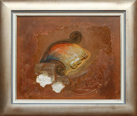 "Musique" - 54 x 65 - 780€ sans cadre