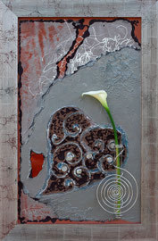 38 x 61 - "Coeur d'arôme" VENDU
