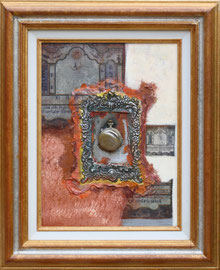  "Le temps" - 33 x 41 - 380€ sans cadre