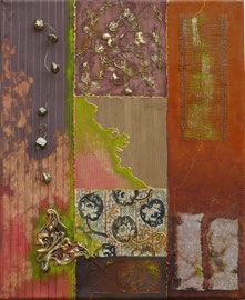 " Dripping" - 38 x 46 cm - 320€