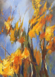 Herbst, 100x70, Acryl auf Leinwand