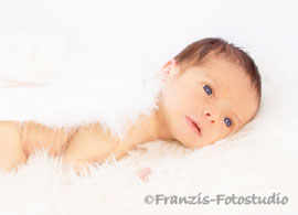 Babyshooting Babyfotos Newbornfotos Franzis Fotostudio Walle