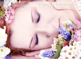Nicole Potrait Franzis Fotostudio Walle