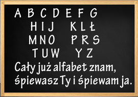Kolejność liter alfabetu.