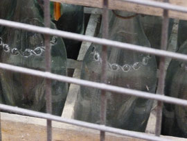 Botellas antiguas