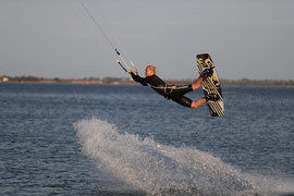 Kiteboarding, Kiten, Wassersport, Actionsport, Fehmarn