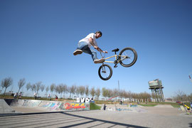 Sportshooting, BMX, Rheinpark, Duisburg, Krefeld