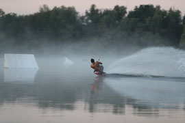 Trickski, Wassersport, Actionsport, Töppersee, Duisburg