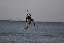 Kiteboarding, Kiten, Wassersport, Actionsport, Fehmarn