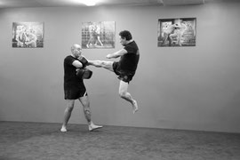 Kampfsport, Kickboxen, Training, Selbsverteidung, Krefeld