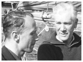 links : Cees Bruijnzeel jr. rechts : Ricus vd Stadt