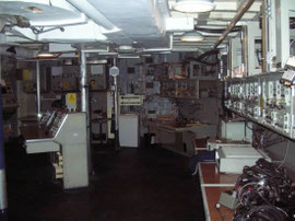 SALA RADIO NAVE ARDITO
