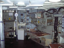 SALA RADIO NAVE ARDITO