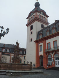 Stadt- und Schlosskirche mit Turm