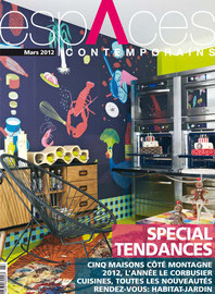 ESPACES CONTEMPORAINS - SUISSE - NOW DESIGN ! MAISON & OBJET - JANVIER 2012