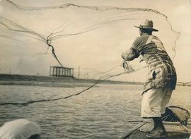 Japon, pêcheur