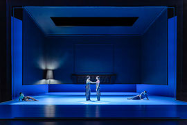 TRUE CRIME-Chalk// Ballett am Rhein Düsseldorf // 2024 // Choreografie: Andrey Kaydanovskiy